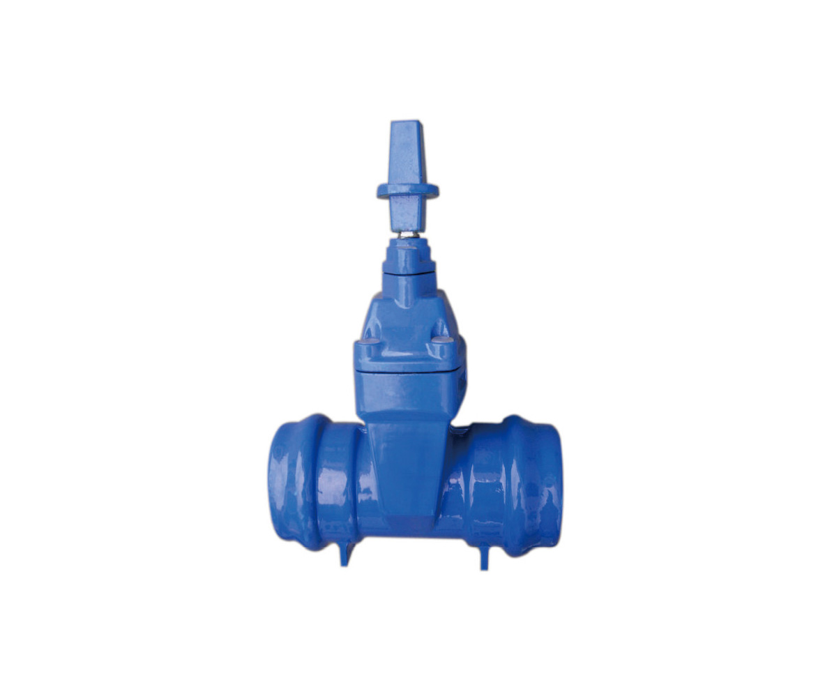 Socket End Resilient Gate Valve For PVC Pipe(TH008)