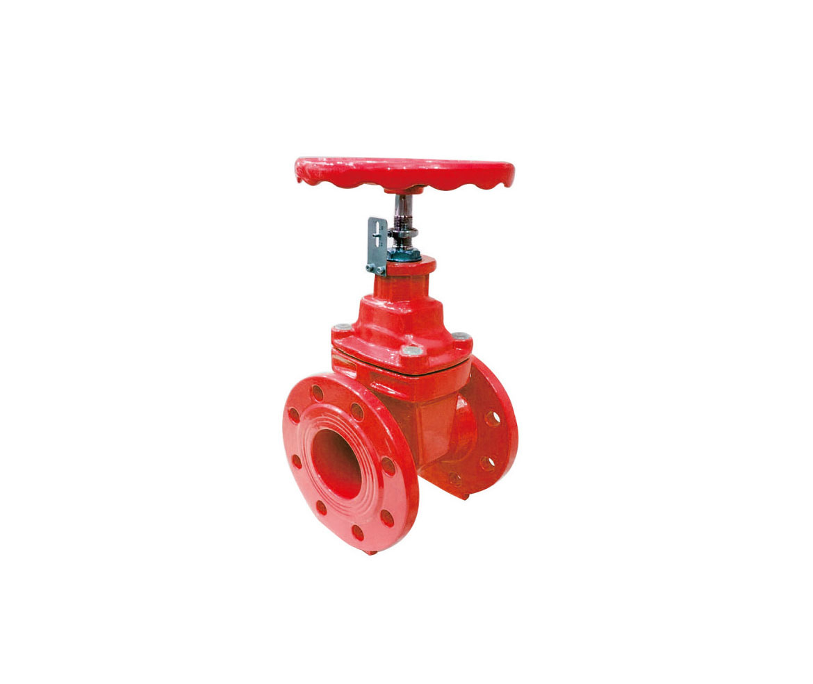 Resilient Gate Valve With Position Indicator(TH004)
