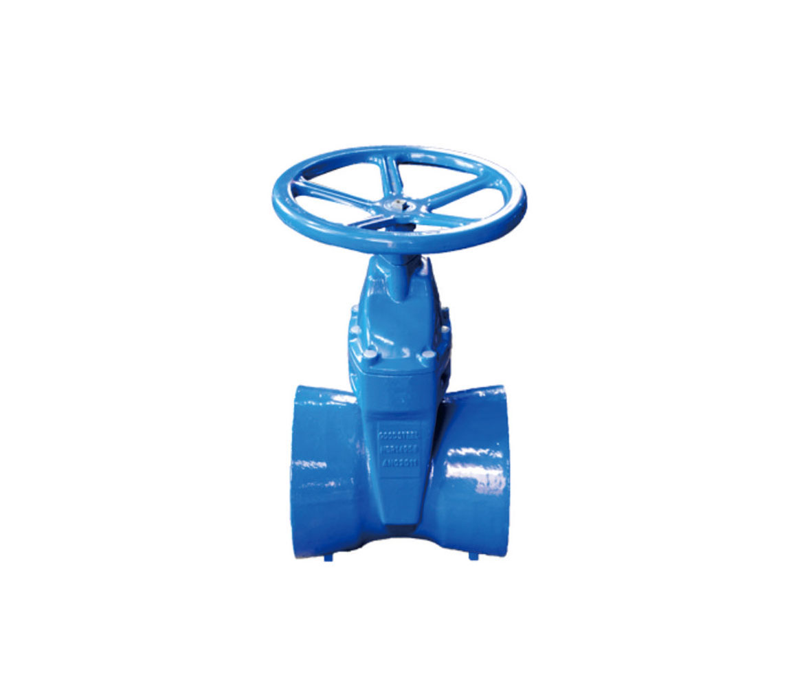 Socket End Resilient Gate Valve For DI Pipe(TH009)