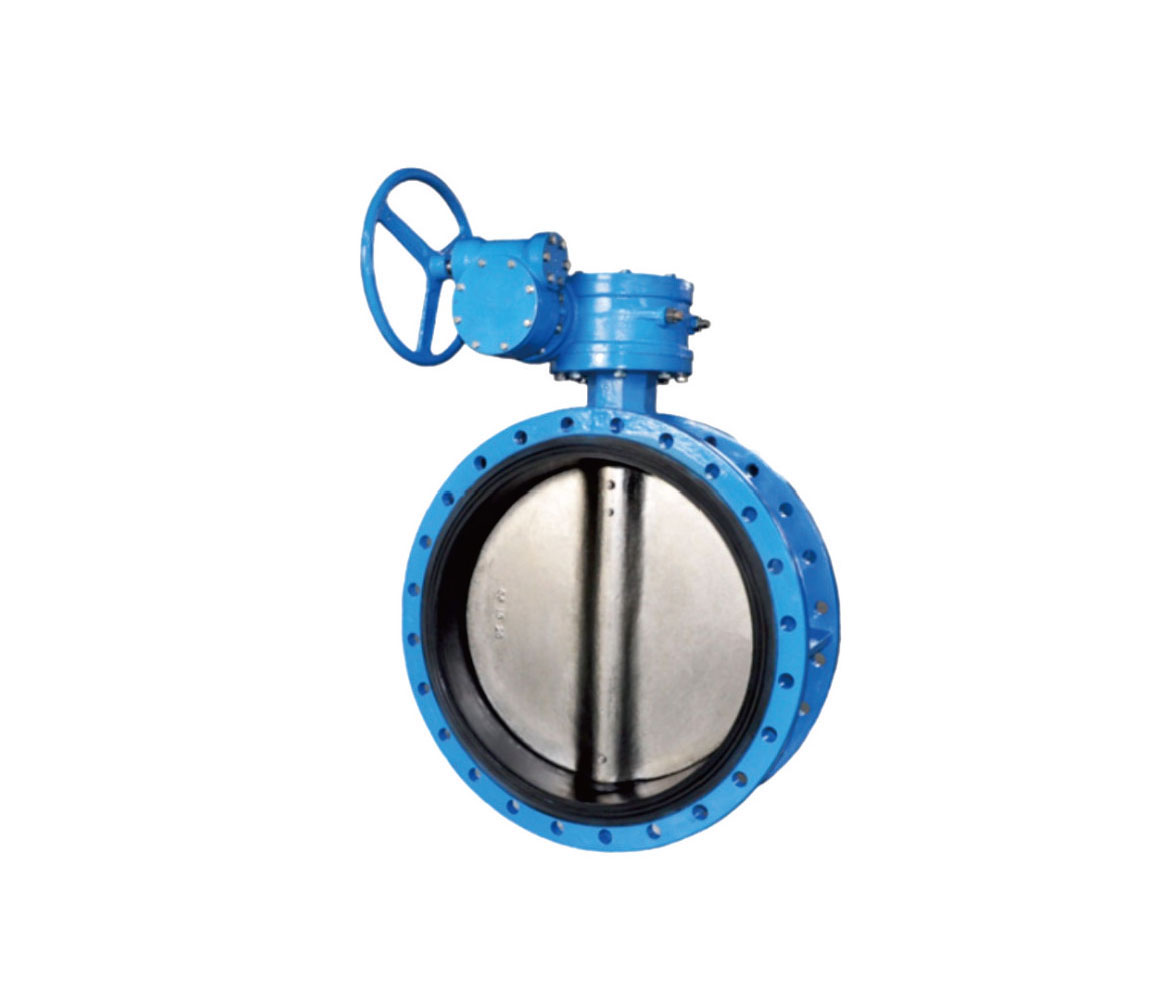 Double Flanged Concentric Butterfly Valve(TH040)