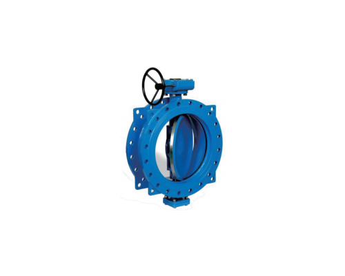 Double Flanged Eccentric Butterfly Valve-High Performance Biditectional Sealing(TH037)