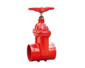 Non Rising Stem Groove End Resilient  Gate Valve (TH010)