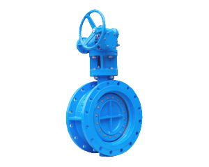 Double Flanged Eccentric Butterfly Valve-Type 2(TH039)