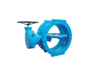 Double Flanged Eccentric Butterfly Valve-Type 1(TH038)