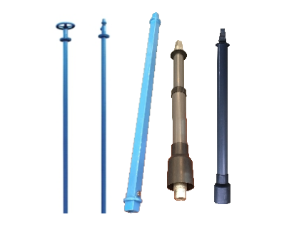 Extension Spindle -Fixed & Telescopic